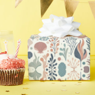 Unter dem Meer zum Geburtstag, Ozean flüstert Must Geschenkpapier