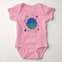 Unter dem Meeresfisch Adventure Baby Bodysuit Baby Strampler