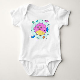 Unter dem Meeresfisch Adventure Baby Bodysuit Strampler