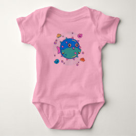 Unter dem Meeresfisch Adventure Baby Bodysuit Strampler