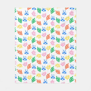 Unter dem Meereskorallenriff Nahtloses Muster - De Fleecedecke