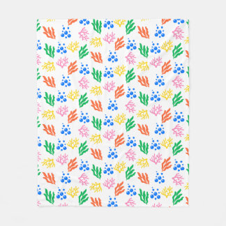 Unter dem Meereskorallenriff Nahtloses Muster - De Fleecedecke