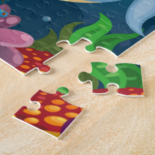 Unter dem Meeresmeer Puzzle