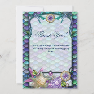 Unter dem Meeresschutzkarte Einladung