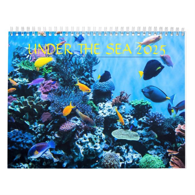 Unter dem Meeresspiegel Kalender (Titelbild)