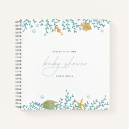 Unter dem Meereswasser Wasserfarben Wassersportbuc Notizbuch