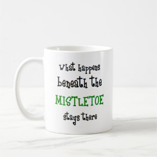 unter dem Mistelon Kaffeetasse