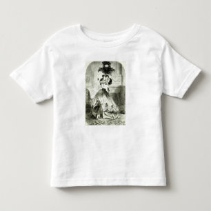 Unter dem Mistletoe Kleinkind T-shirt