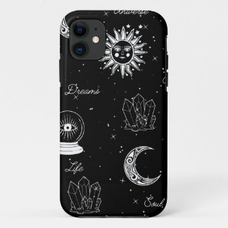 Unter dem Mond Celestial iPhone 11 Phone Case