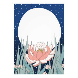 Unter dem Mond Fotodruck