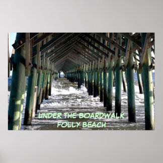 Unter dem Motto "Walk Poster" Poster