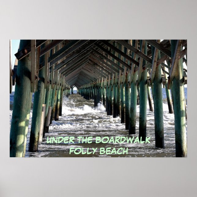 Unter dem Motto "Walk Poster" Poster (Vorne)