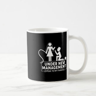 Unter dem neuen Management-Bachelor-Party-Favorite Kaffeetasse