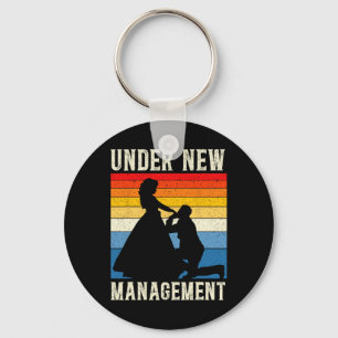 Unter dem neuen Management Groom Wedding Bachelor  Schlüsselanhänger