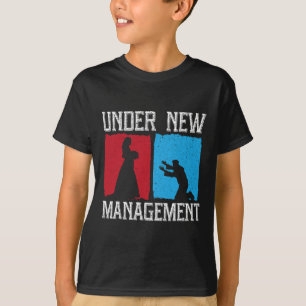 Unter dem neuen Management Groom Wedding Bachelor  T-Shirt