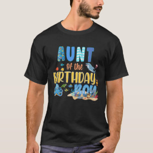 Unter dem Party "Sea Birthday Fish Aquarium Animal T-Shirt