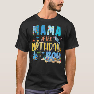 Unter dem Party "Sea Birthday Fish Aquarium Animal T-Shirt
