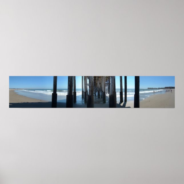 Unter dem Pier Poster (Vorne)