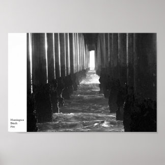 Unter dem Pier Poster