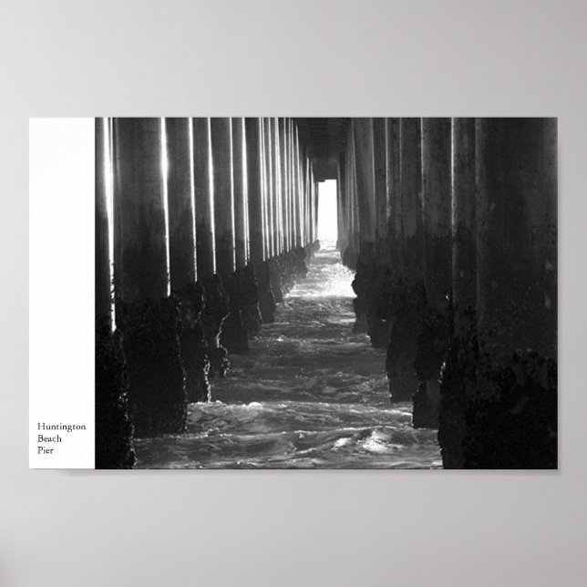 Unter dem Pier Poster (Vorne)