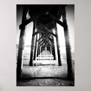 Unter dem Pier Poster