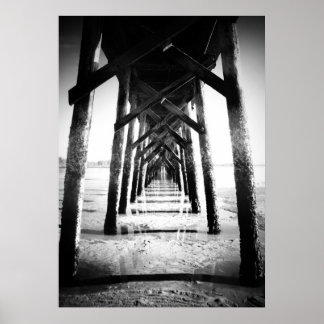 Unter dem Pier Poster