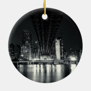 Unter dem Queensboro Bridge - NYC Keramikornament