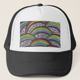 Unter dem Regenbogen Truckerkappe