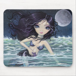 Unter dem sanften Meerjungfrau-Mauspad Mousepad