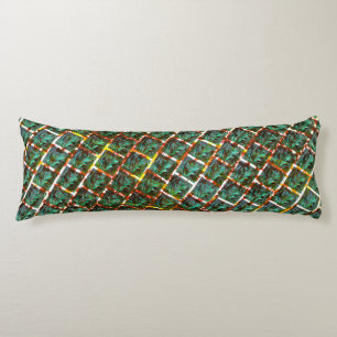 Unter dem schmutzigen und rostigen Grill Seitenschläferkissen