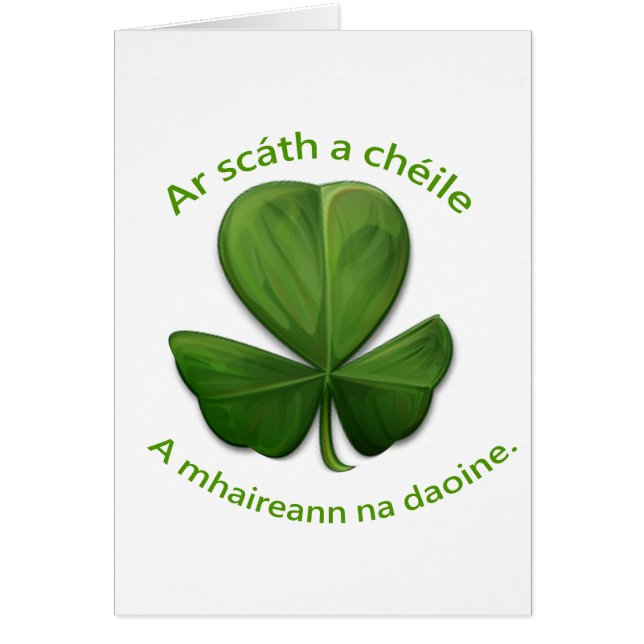 Unter dem Schutz der anderen überleben Menschen (Vorne)