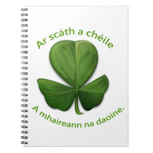 Unter dem Schutz der anderen überleben Menschen Notizblock