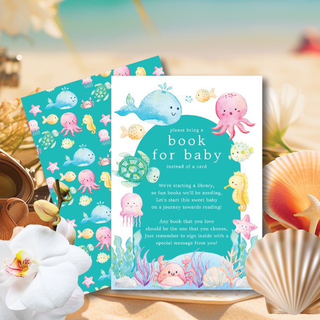 Unter dem Sea Adventure Book for Baby Begleitkarte (Von Creator hochgeladen)