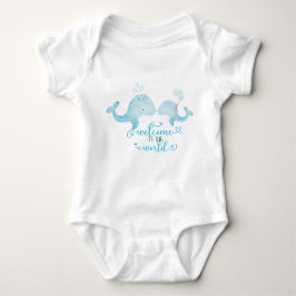Unter dem Sea Baby Bodysuit Baby Strampler