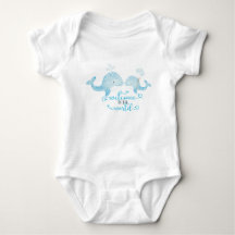 Unter dem Sea Baby Bodysuit