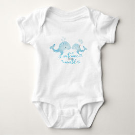Unter dem Sea Baby Bodysuit Strampler