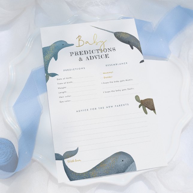 Unter dem Sea Baby Predictions & Advice Game (Von Creator hochgeladen)