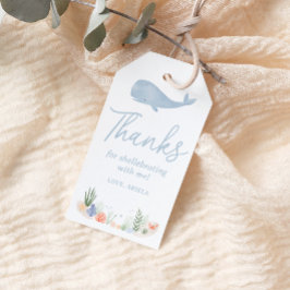 Unter dem "Sea Birthday Party Fevor Tag" Geschenkanhänger