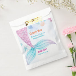 Unter dem Sea Mermaid Baby Dusche Party Geschenktütchen