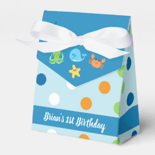 Unter dem "Sea Whale Gevor Box" Geschenkschachtel