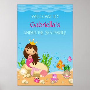Download Unter den seemeerjungfrau partydekorationen For iPhone Free