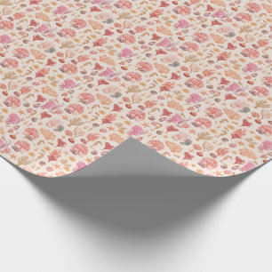 Unter dem SeePackpapier Geschenkpapier