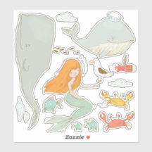 Unter dem Set der Meerjägersticker