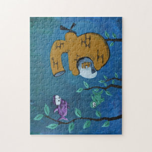 Unter dem Spiegel Puzzle