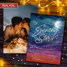 Unter dem Sternenhimmel Abend Hochzeitsfest Foto