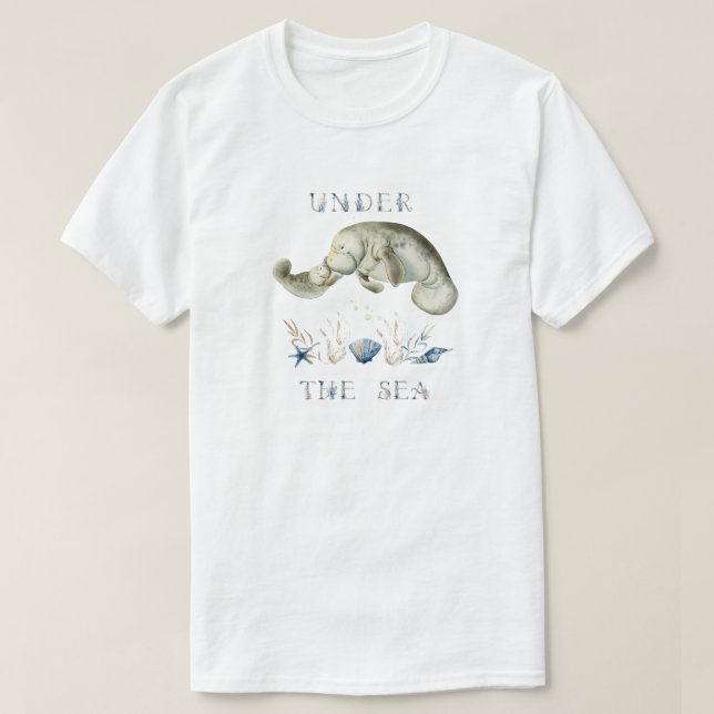 Unter dem T - Shirt (Design vorne)