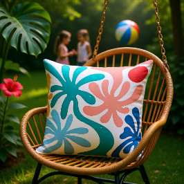 Unter dem Thema Palm Sommer Kissen