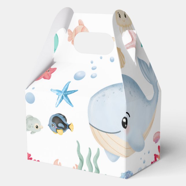 Unter dem Wasser Geschenkschachtel (Vorderseite)