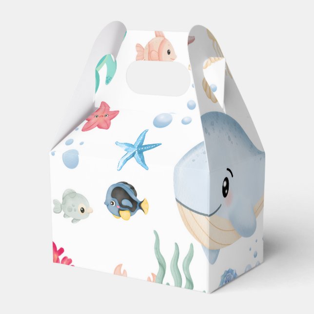 Unter dem Wasser Geschenkschachtel (Vorderseite)