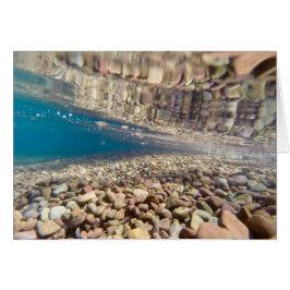 Unter dem Wasser in See McDonald